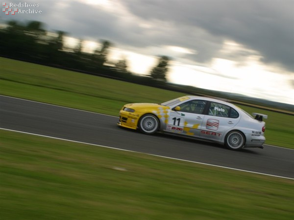 Jason Plato - SEAT Toledo
