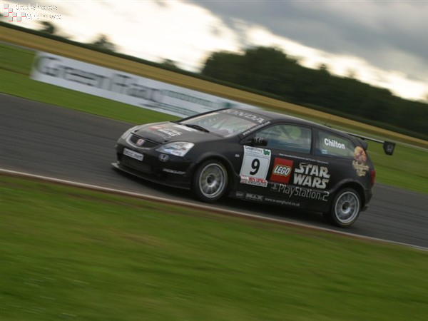 Tom Chilton - Honda Civic Type-R