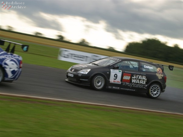 Tom Chilton - Honda Civic Type-R