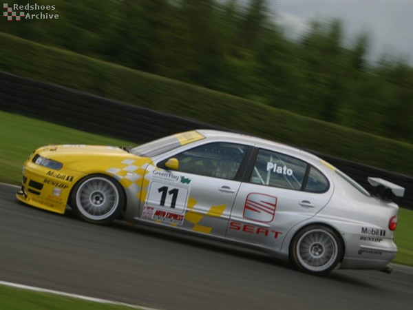 Jason Plato - SEAT Toledo