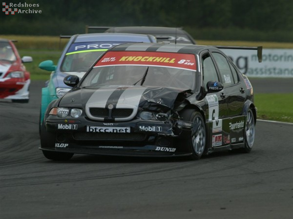 Anthony Reid - MG ZS