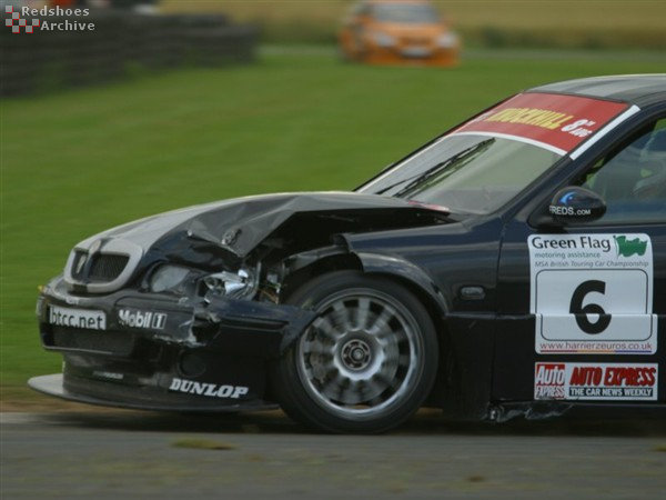 Anthony Reid - MG ZS