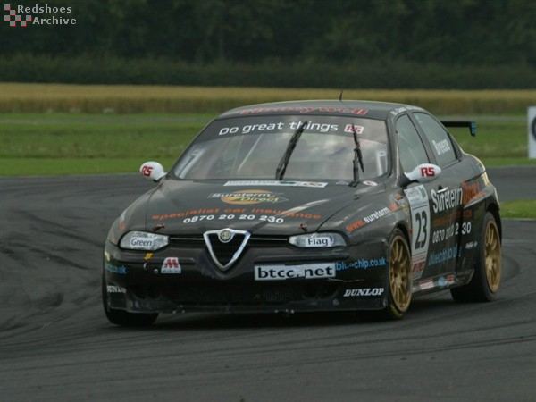 Carl Breeze - Alfa Romeo 156 GTA