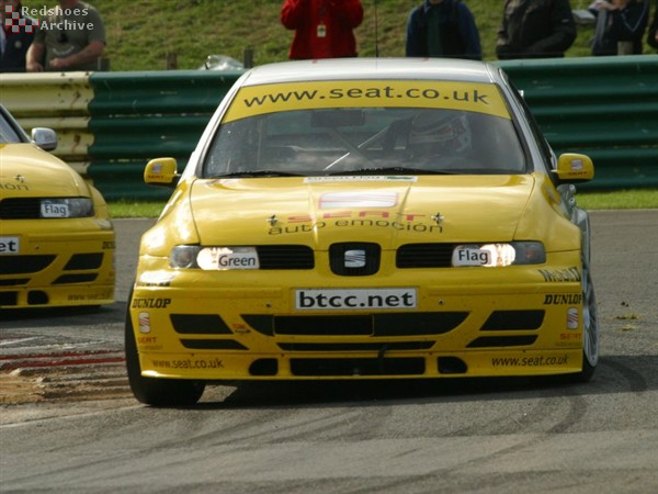 Jason Plato - SEAT Toledo