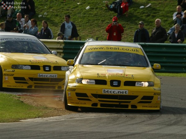 Jason Plato - SEAT Toledo