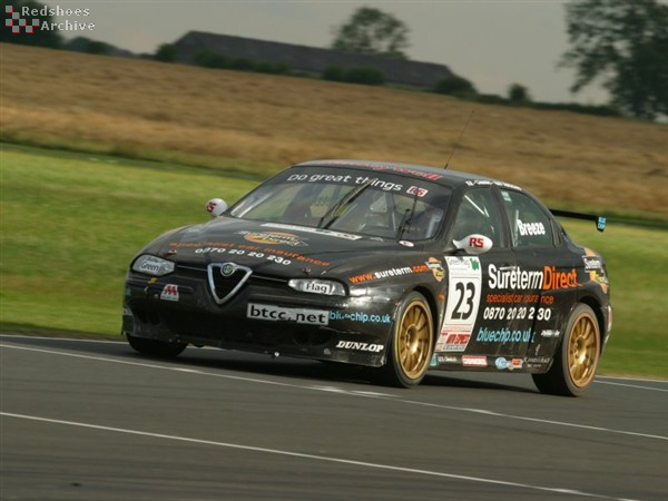 Carl Breeze - Alfa Romeo 156 GTA