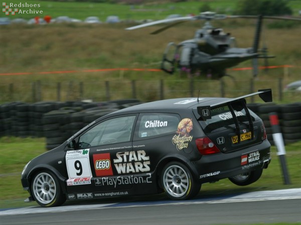 Tom Chilton - Honda Civic Type-R