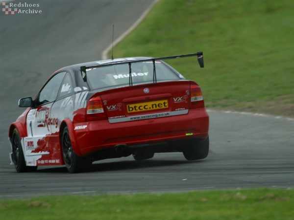Yvan Muller - Vauxhall Astra