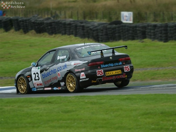 Carl Breeze - Alfa Romeo 156 GTA