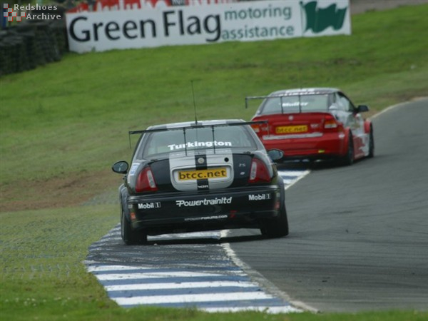Colin Turkington - MG ZS