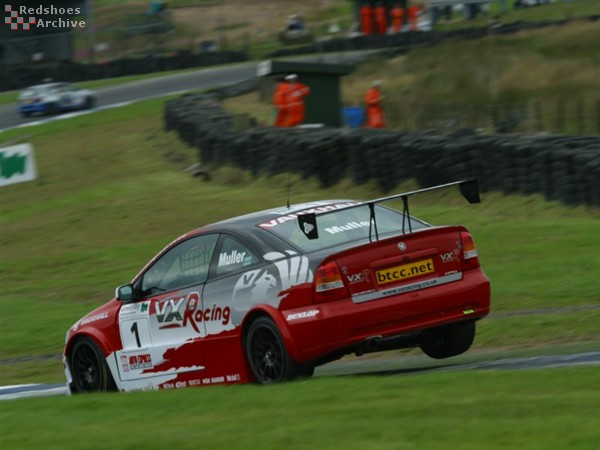 Yvan Muller - Vauxhall Astra