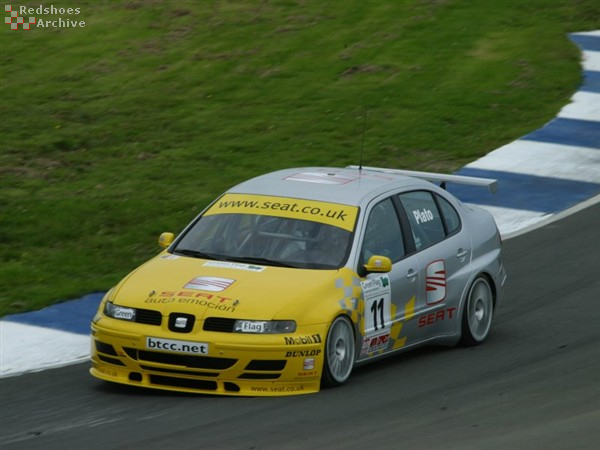 Jason Plato - SEAT Toledo
