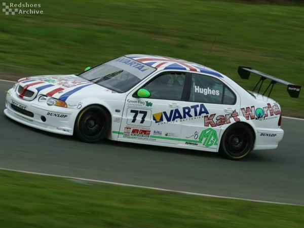 Jason Hughes - MG ZS