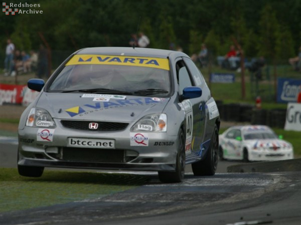Richard Marsh - Honda Civic Type-R