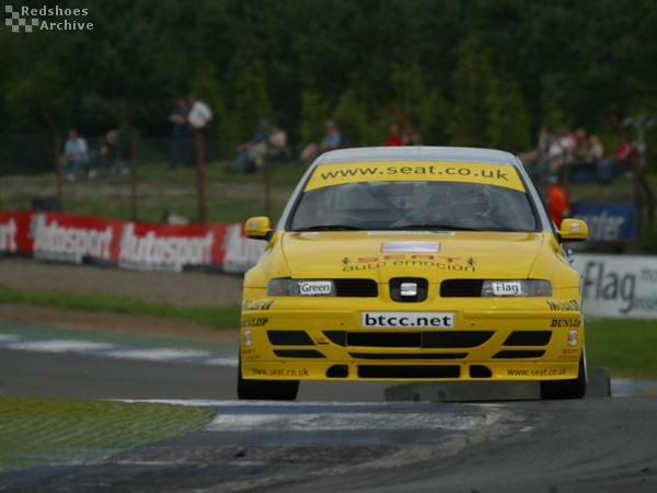 Jason Plato - SEAT Toledo