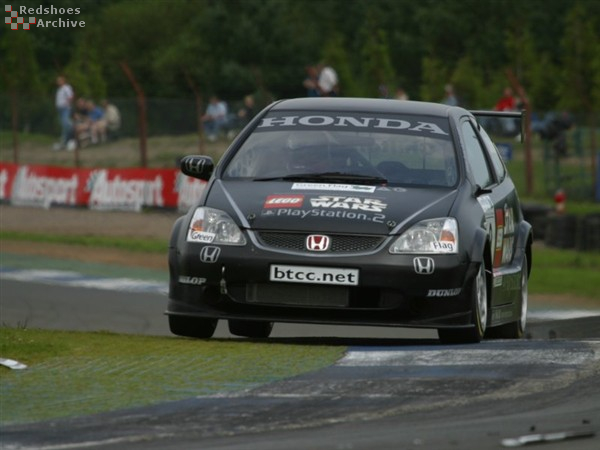 Tom Chilton - Honda Civic Type-R