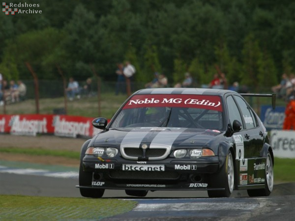 Colin Turkington - MG ZS