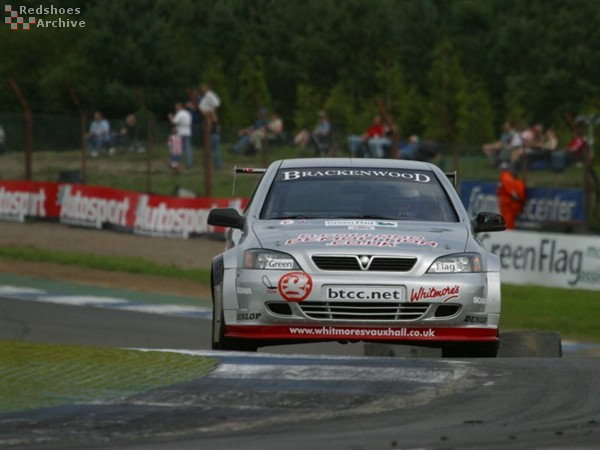 Rob Collard - Vauxhall Astra