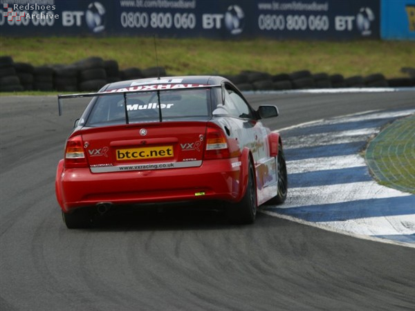 Yvan Muller - Vauxhall Astra