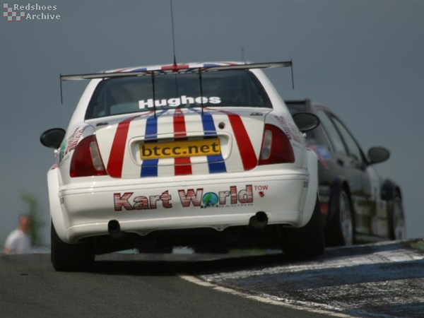 Jason Hughes - MG ZS