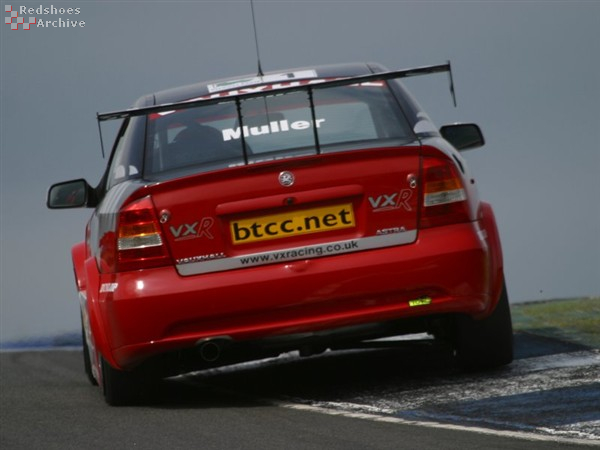 Yvan Muller - Vauxhall Astra