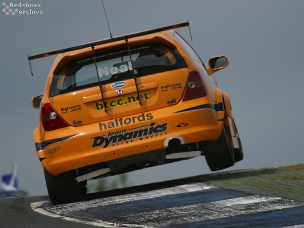 Matt Neal - Honda Civic Type-R