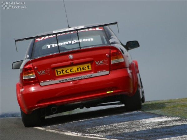 James Thompson - Vauxhall Astra