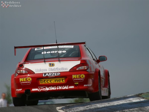 John George - Peugeot 406