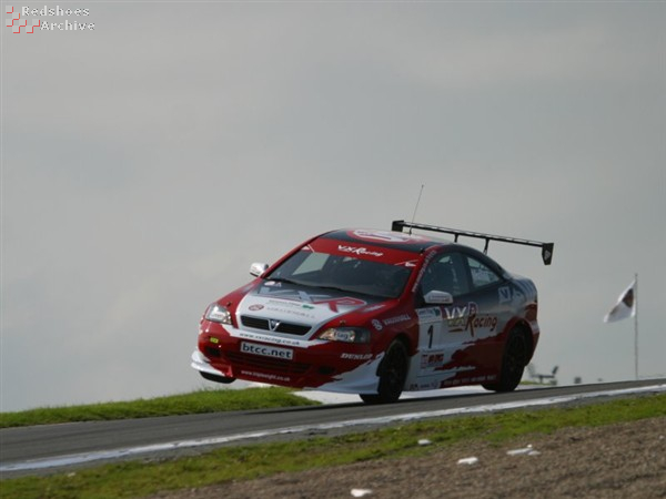 Yvan Muller - Vauxhall Astra