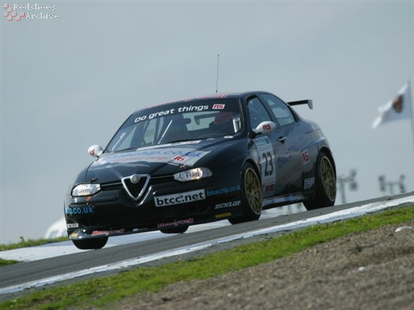 Carl Breeze - Alfa Romeo 156 GTA