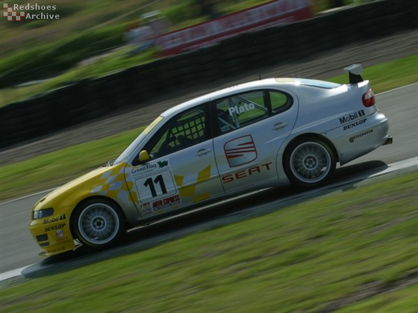 Jason Plato - SEAT Toledo