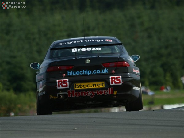 Carl Breeze - Alfa Romeo 156 GTA