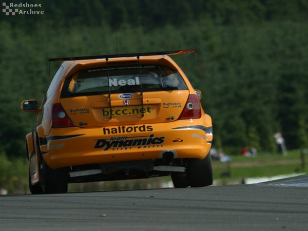 Matt Neal - Honda Civic Type-R