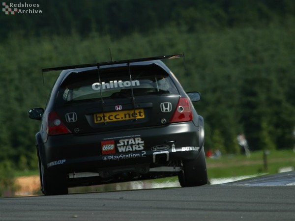 Tom Chilton - Honda Civic Type-R