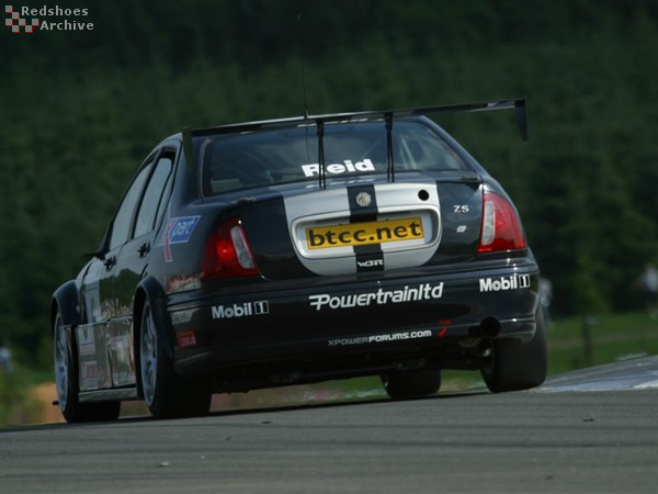 Anthony Reid - MG ZS