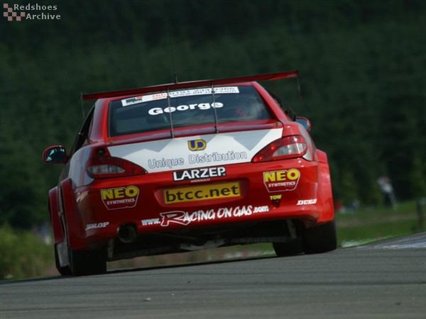 John George - Peugeot 406