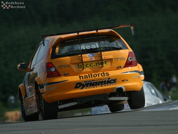 Matt Neal - Honda Civic Type-R