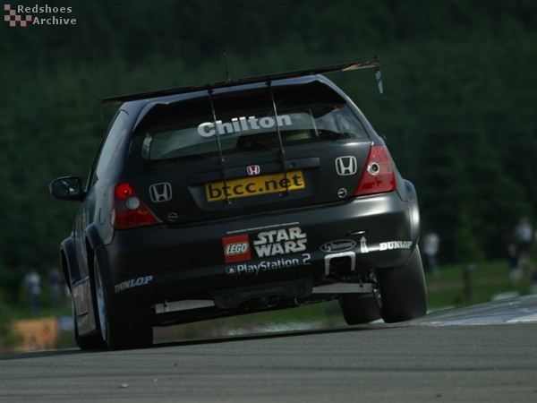 Tom Chilton - Honda Civic Type-R