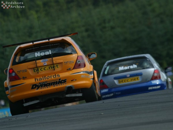 Matt Neal - Honda Civic Type-R