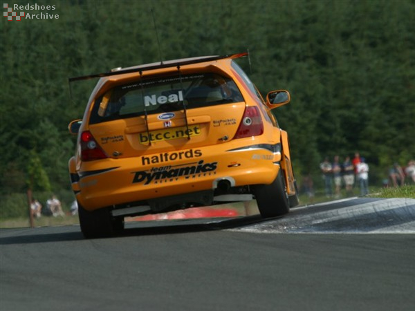 Matt Neal - Honda Civic Type-R