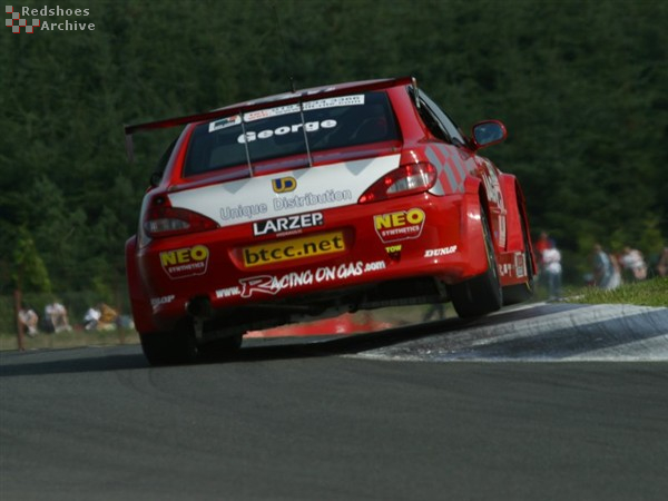 John George - Peugeot 406