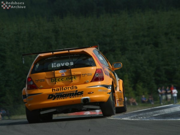 Dan Eaves - Honda Civic Type-R