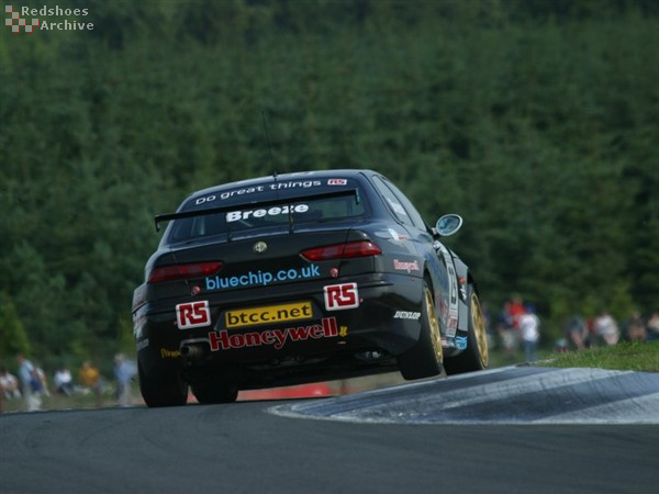 Carl Breeze - Alfa Romeo 156 GTA