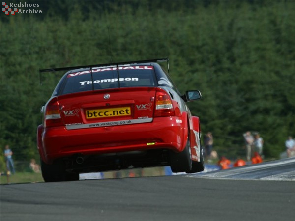 James Thompson - Vauxhall Astra