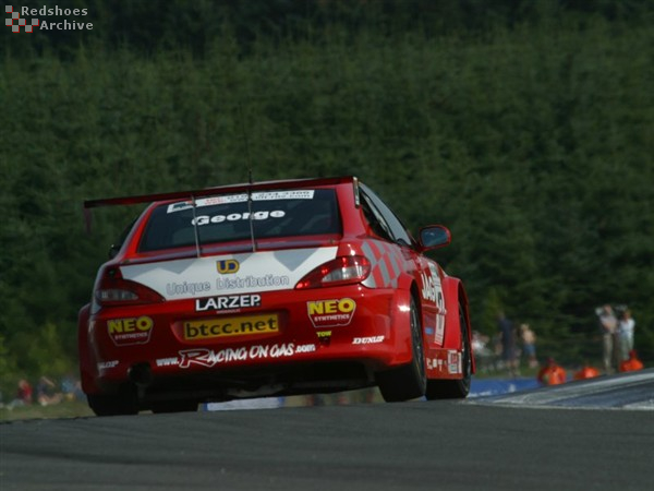 John George - Peugeot 406