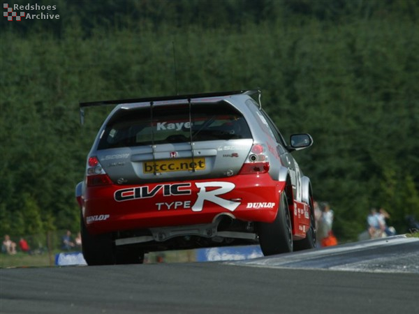 James Kaye - Honda Civic Type-R