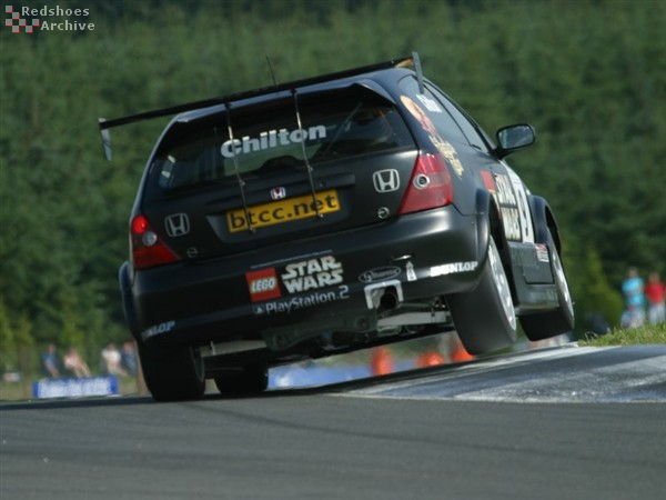 Tom Chilton - Honda Civic Type-R