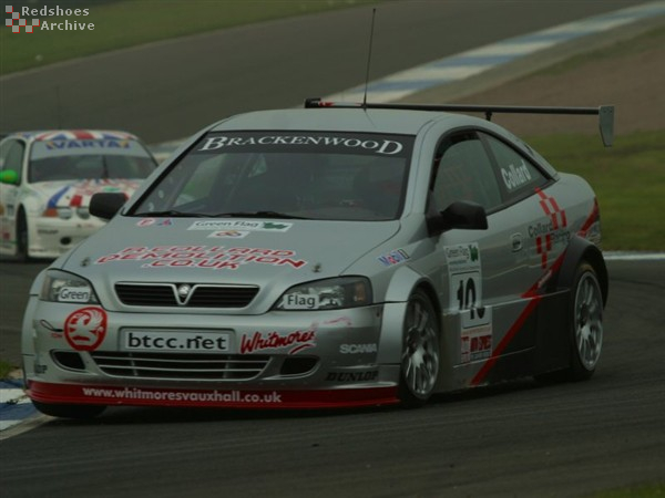 Rob Collard - Vauxhall Astra