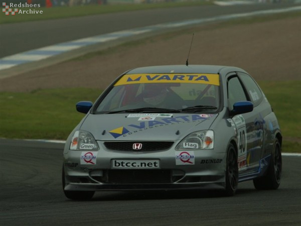 Richard Marsh - Honda Civic Type-R