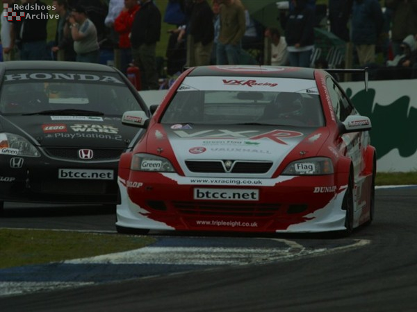 James Thompson - Vauxhall Astra